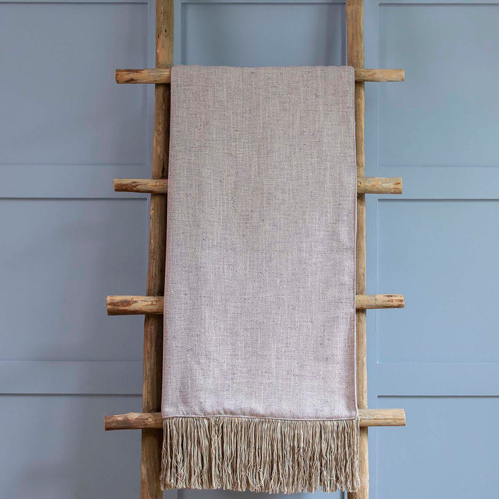 JEDBURGH 136X200 THROW LILAC