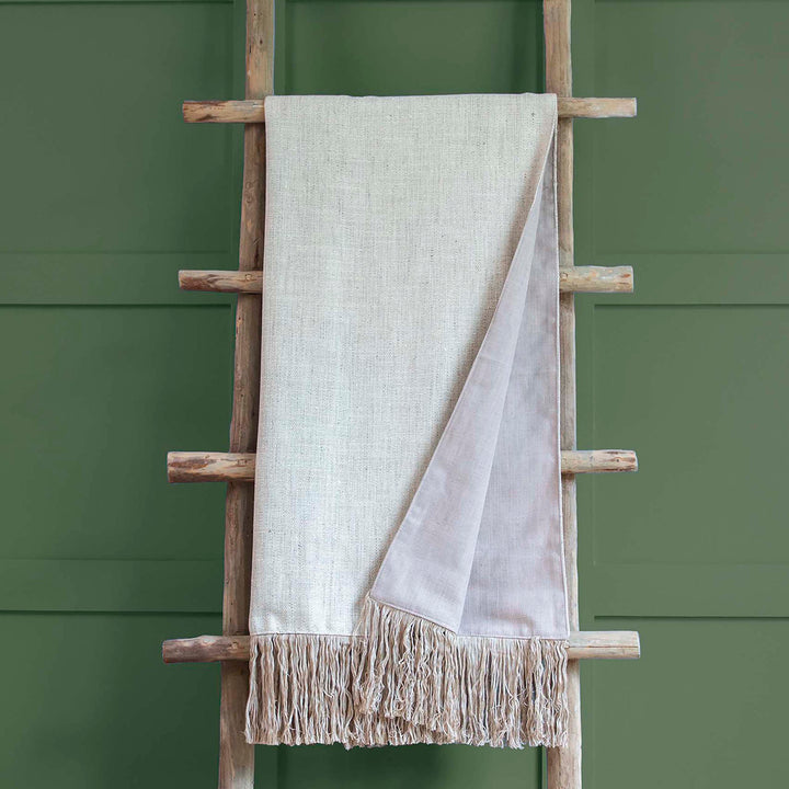 JEDBURGH 136X200 THROW LINEN