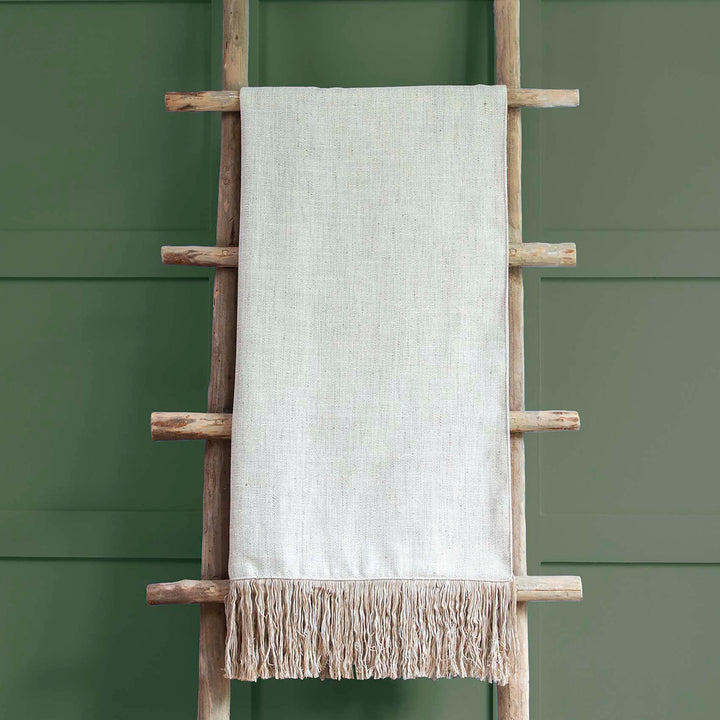 JEDBURGH 136X200 THROW LINEN