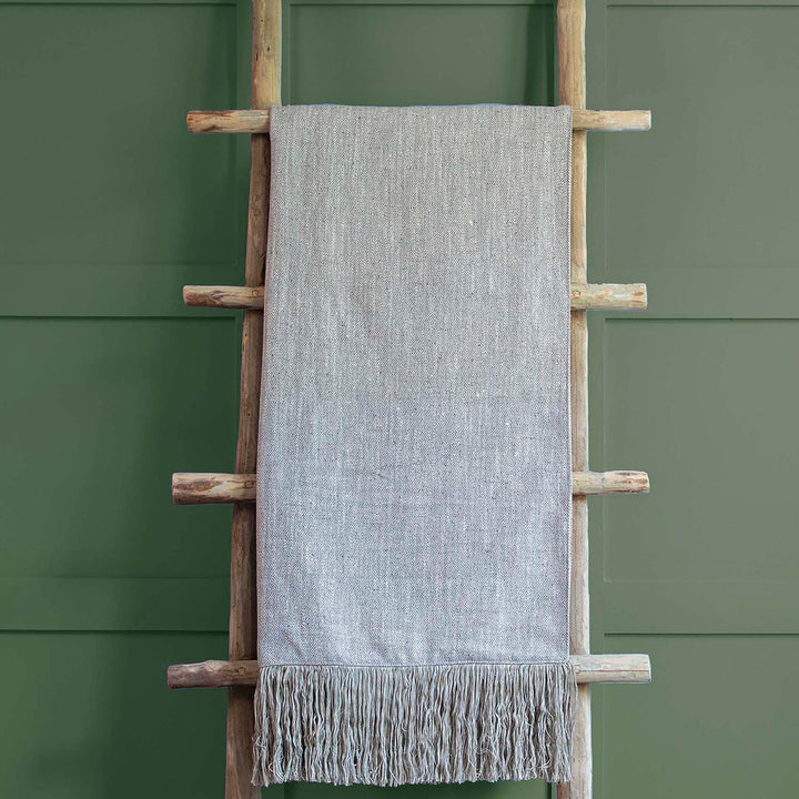 JEDBURGH 136X200 THROW MUSHROOM