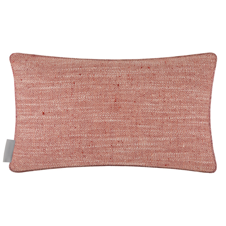 JEDBURGH 30X50 CUSHION CASE GARNET