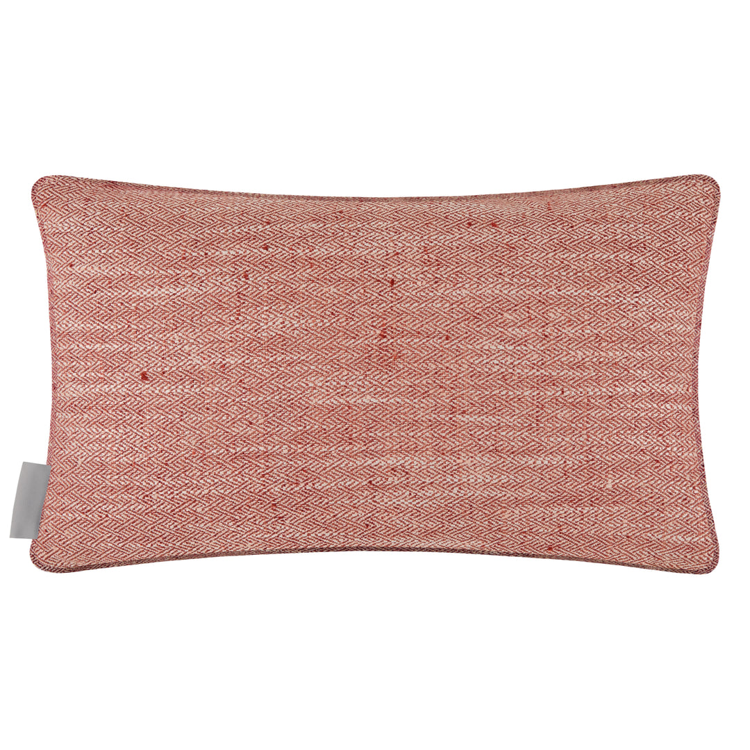 JEDBURGH 30X50 CUSHION CASE GARNET