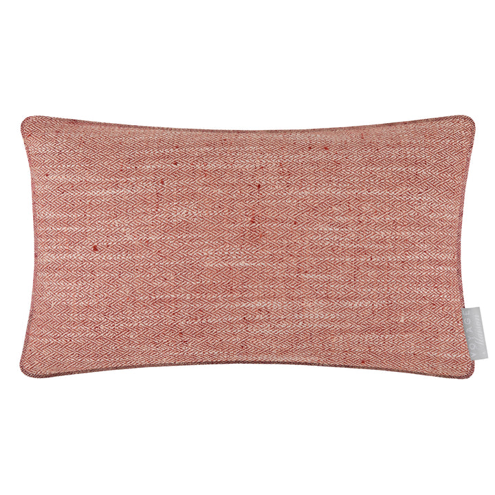 JEDBURGH 30X50 CUSHION CASE GARNET