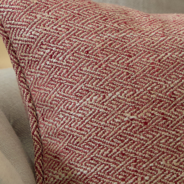 JEDBURGH 30X50 CUSHION CASE GARNET