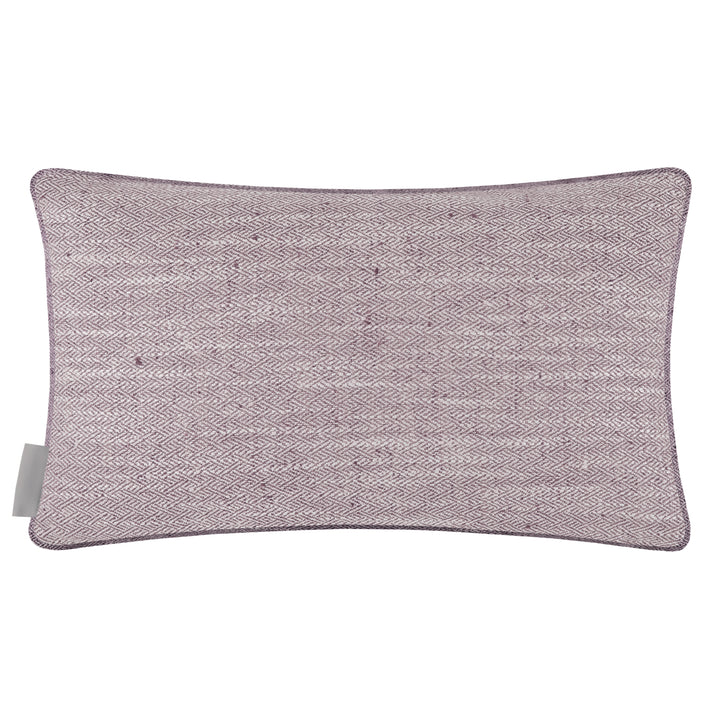 JEDBURGH 30X50 CUSHION CASE HEATHER