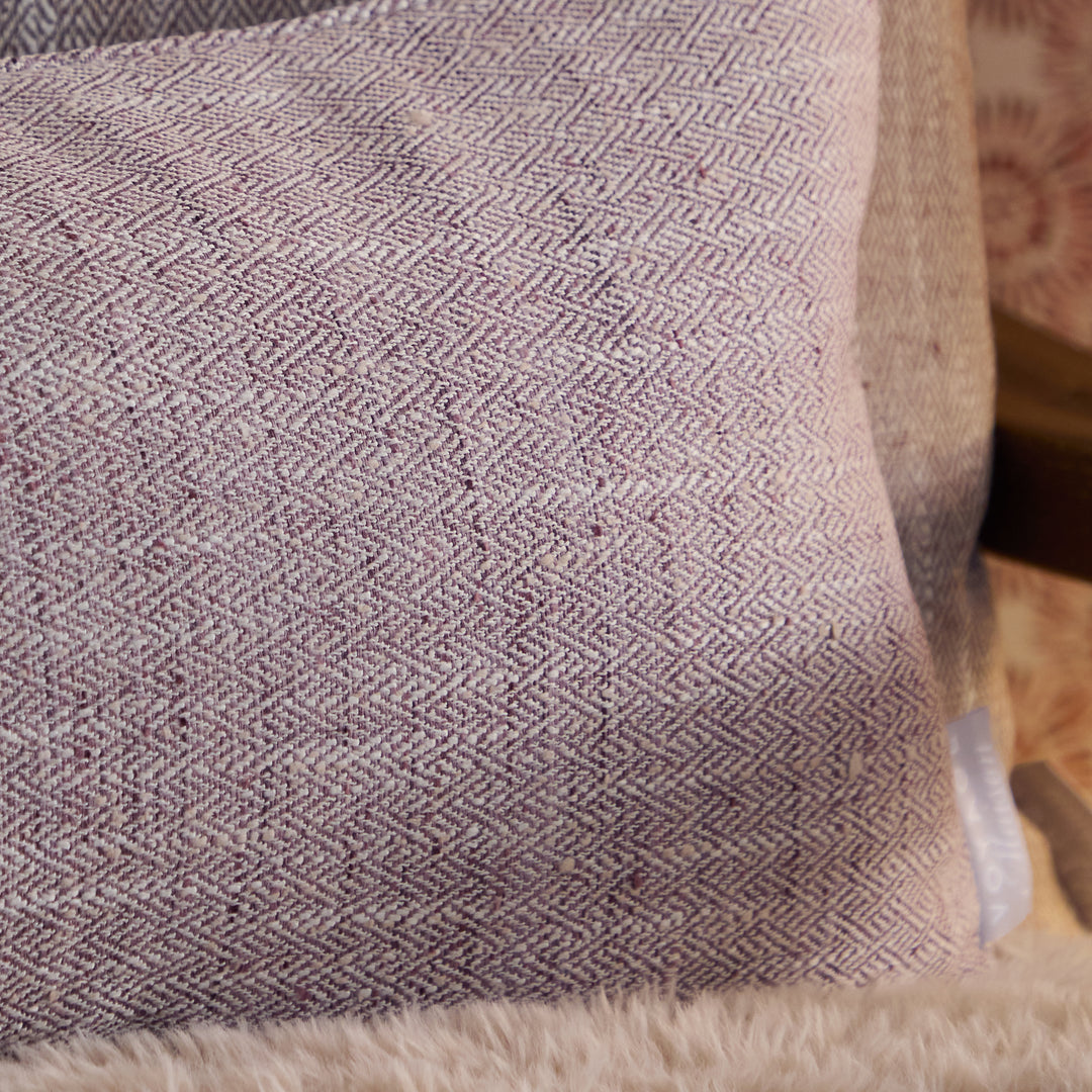 JEDBURGH 30X50 CUSHION CASE HEATHER