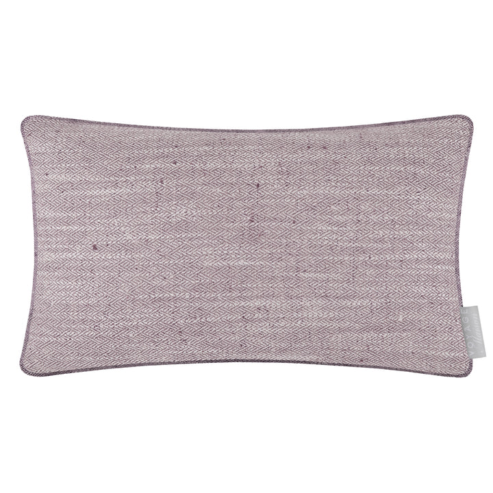 JEDBURGH 30X50 CUSHION CASE HEATHER