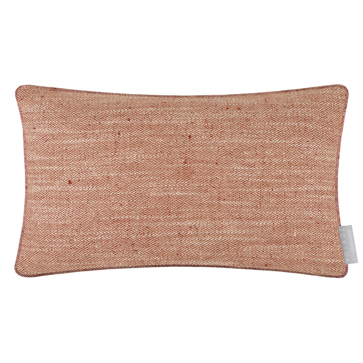 JEDBURGH 30X50 CUSHION CASE RUST