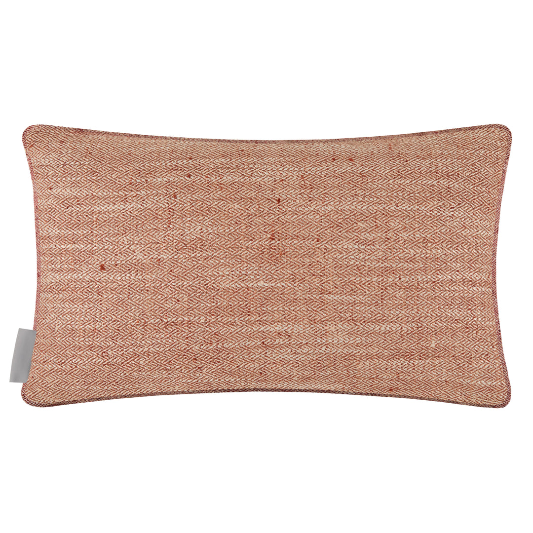 JEDBURGH 30X50 CUSHION CASE RUST