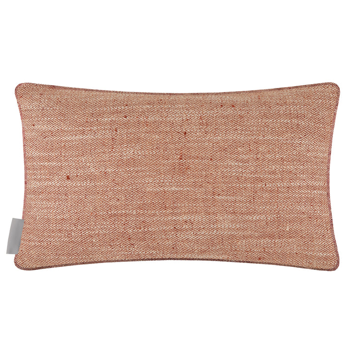JEDBURGH 30X50 CUSHION CASE RUST