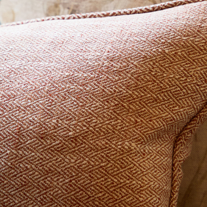 JEDBURGH 30X50 CUSHION CASE RUST
