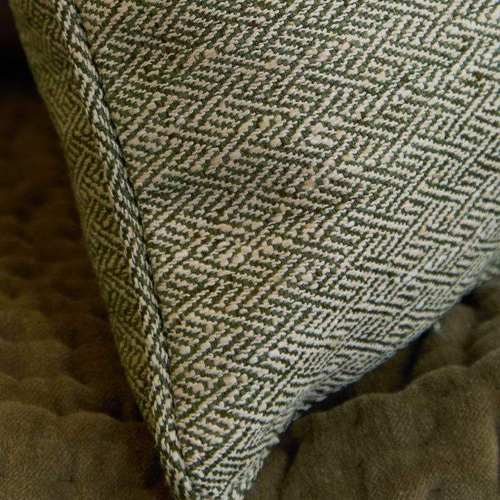 JEDBURGH 30X50 CUSHION CASE SAGE
