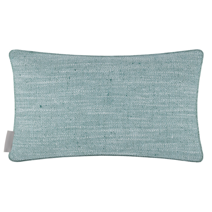 JEDBURGH 30X50 CUSHION CASE TEAL
