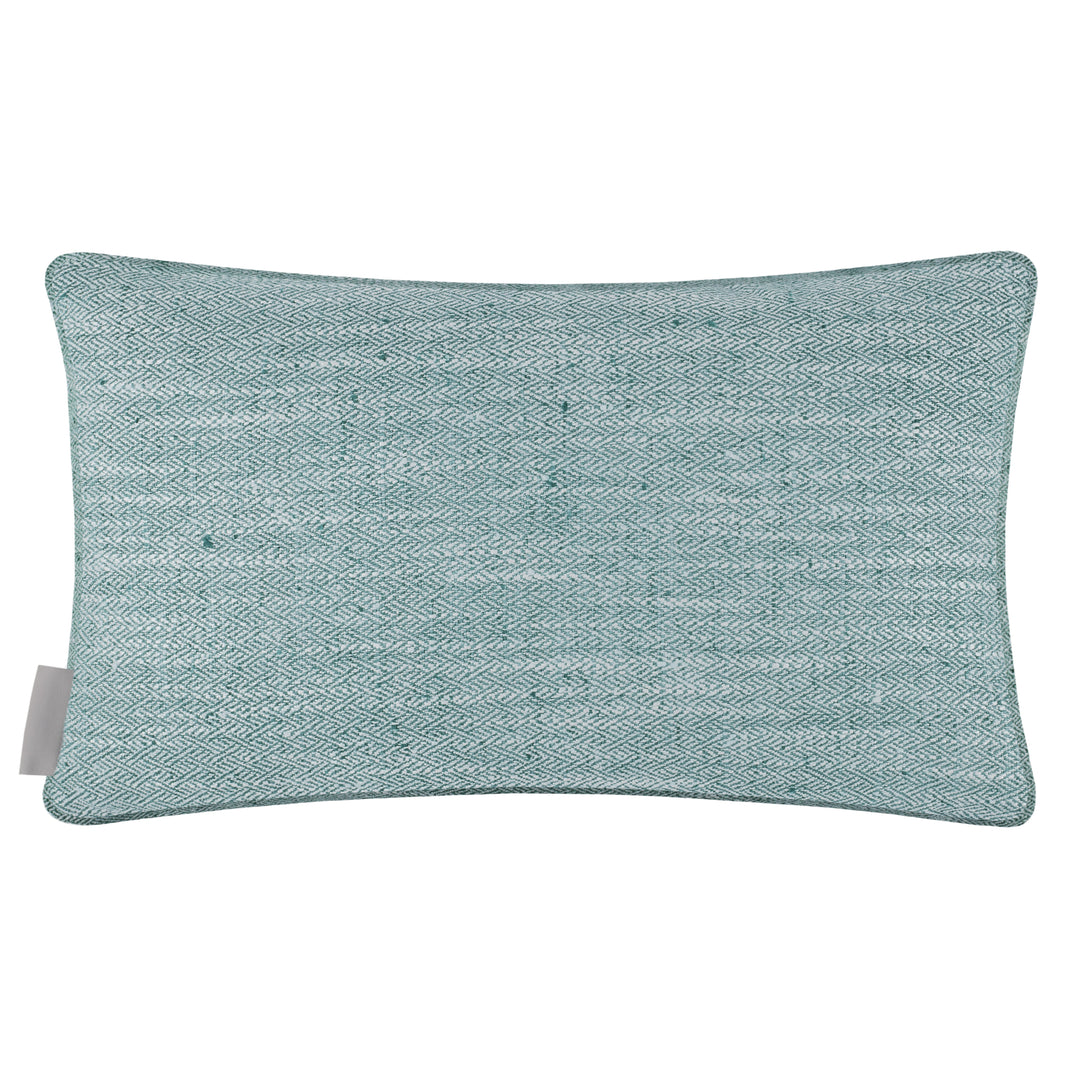 JEDBURGH 30X50 CUSHION CASE TEAL