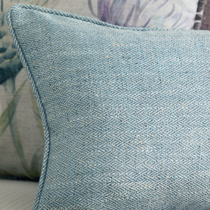 JEDBURGH 30X50 CUSHION CASE TEAL
