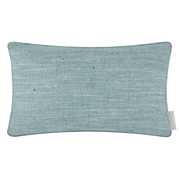 JEDBURGH 30X50 CUSHION CASE TEAL