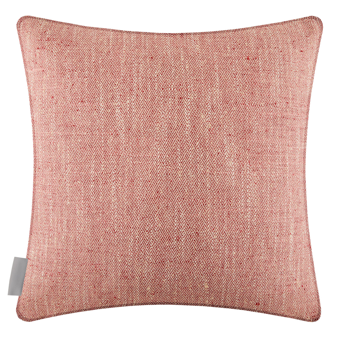 JEDBURGH 50X50 CUSHION CASE GARNET