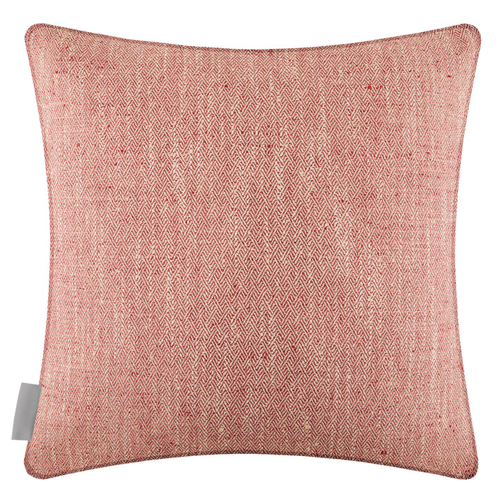 JEDBURGH 50X50 CUSHION CASE GARNET