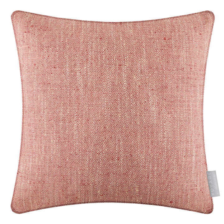 JEDBURGH 50X50 CUSHION CASE GARNET