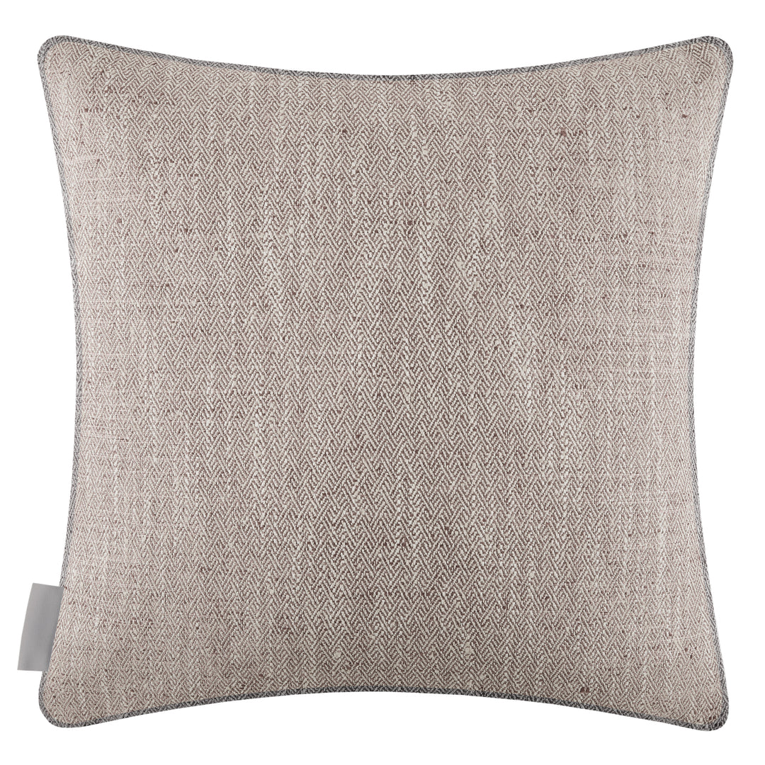 JEDBURGH 50X50 CUSHION CASE NUT