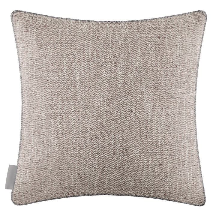 JEDBURGH 50X50 CUSHION CASE NUT