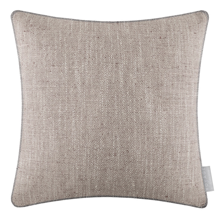 JEDBURGH 50X50 CUSHION CASE NUT