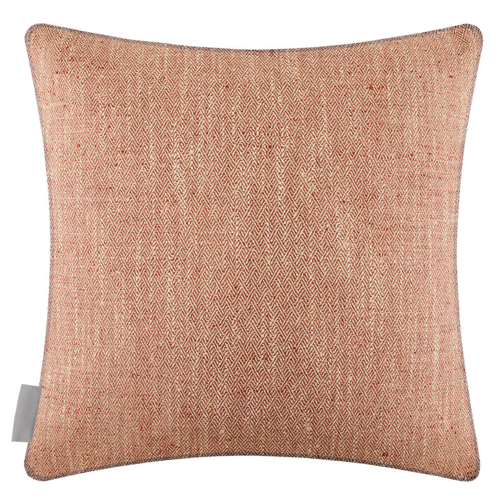 JEDBURGH 50X50 CUSHION CASE RUST