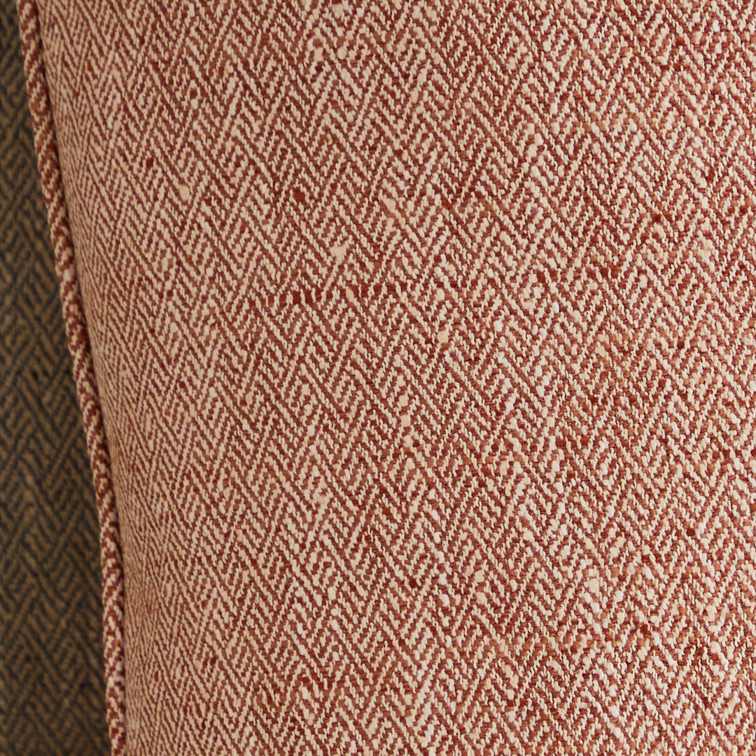 JEDBURGH 50X50 CUSHION CASE RUST