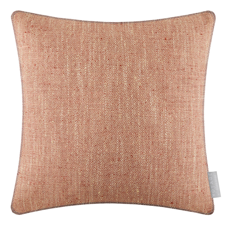 JEDBURGH 50X50 CUSHION CASE RUST