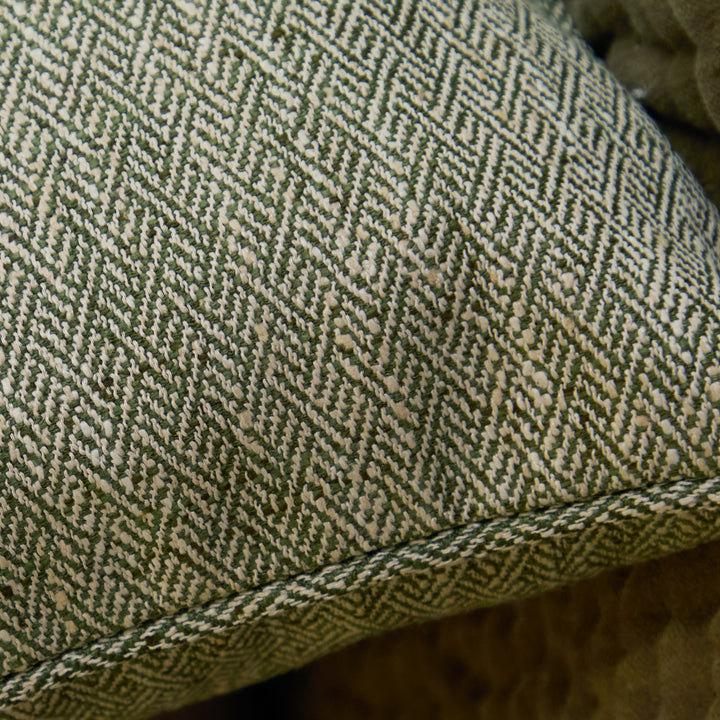 JEDBURGH 50X50 CUSHION CASE SAGE