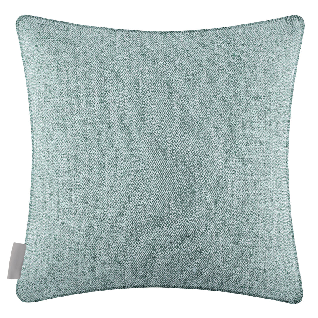 JEDBURGH 50X50 CUSHION CASE TEAL