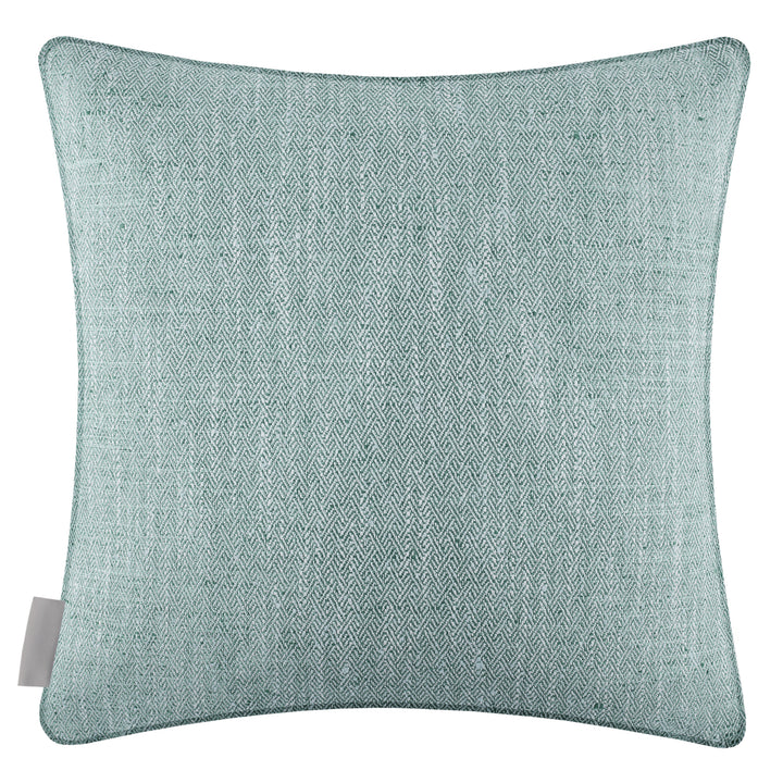 JEDBURGH 50X50 CUSHION CASE TEAL