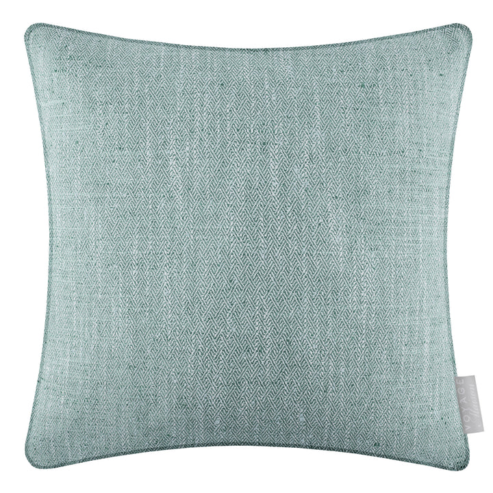 JEDBURGH 50X50 CUSHION CASE TEAL