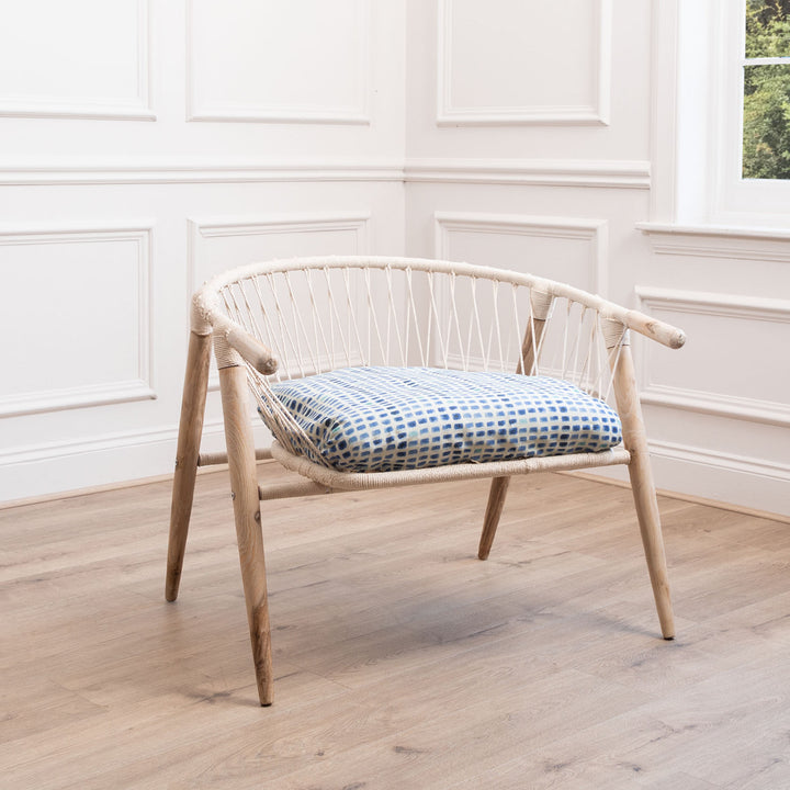 JEREMIAH CHAIR ALMA COBALT