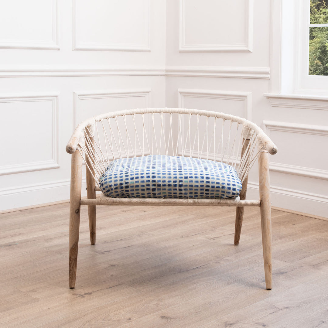 JEREMIAH CHAIR ALMA COBALT