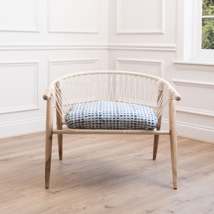 JEREMIAH CHAIR ALMA COBALT