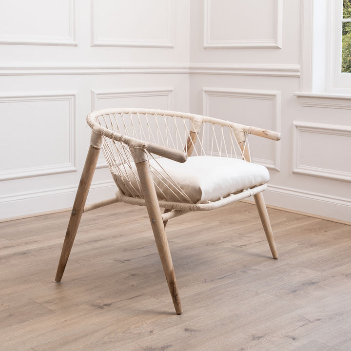 JEREMIAH CHAIR PLAIN LINEN