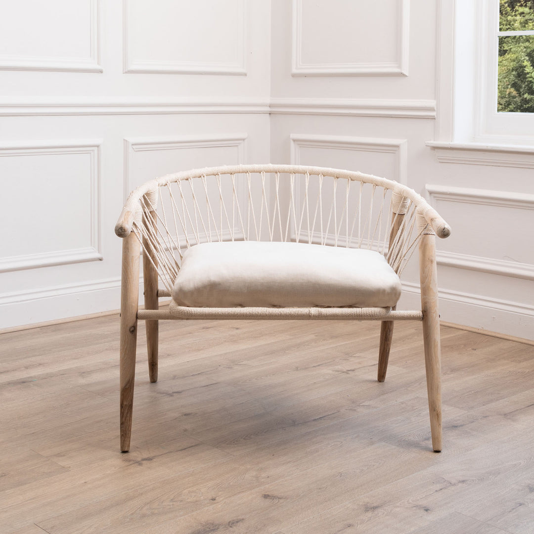 JEREMIAH CHAIR PLAIN LINEN