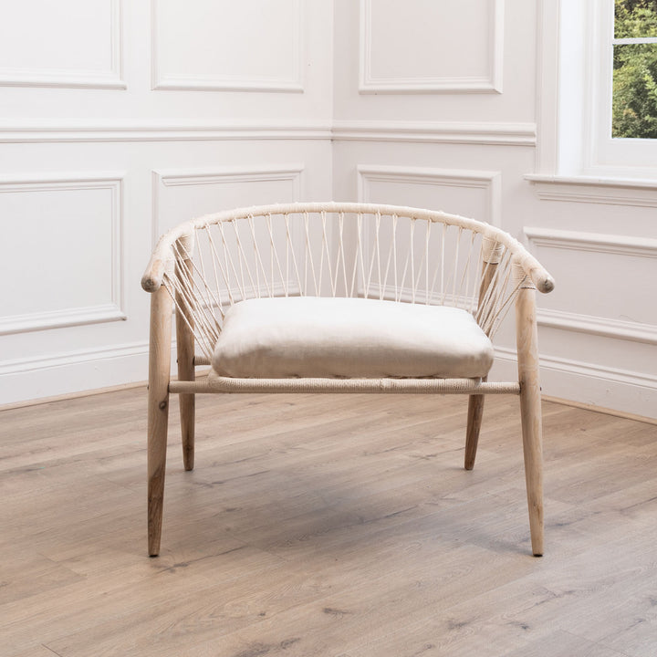 JEREMIAH CHAIR PLAIN LINEN