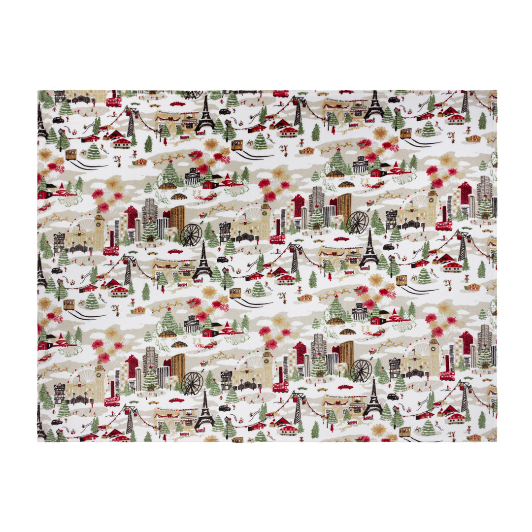 Joy To All 140x180 Throw Cream - image 3