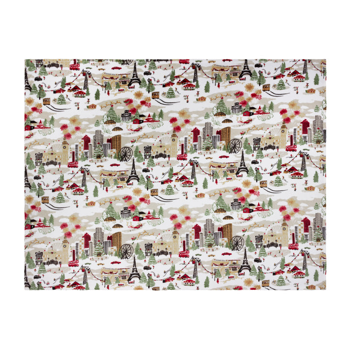 Joy To All 140x180 Throw Cream - image 3