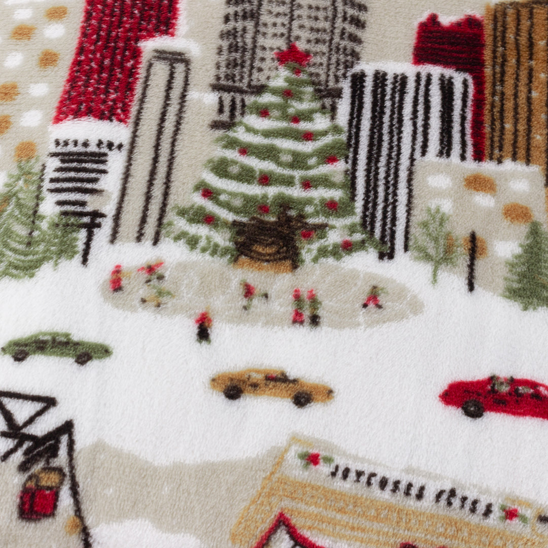 Joy To All 140x180 Throw Cream - image 4