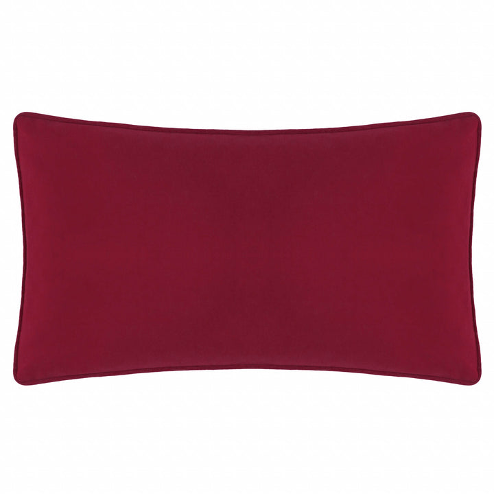 Joy To All 30x50 Cushion Case Snow/Berry - image 3