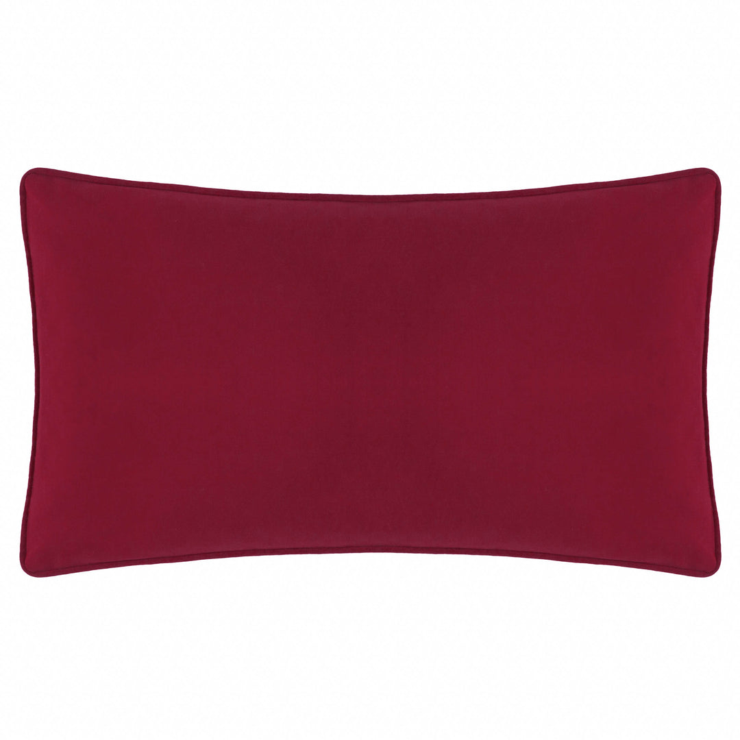 JOY TO ALL 30X50 CUSHION CASE SNOW/BERRY