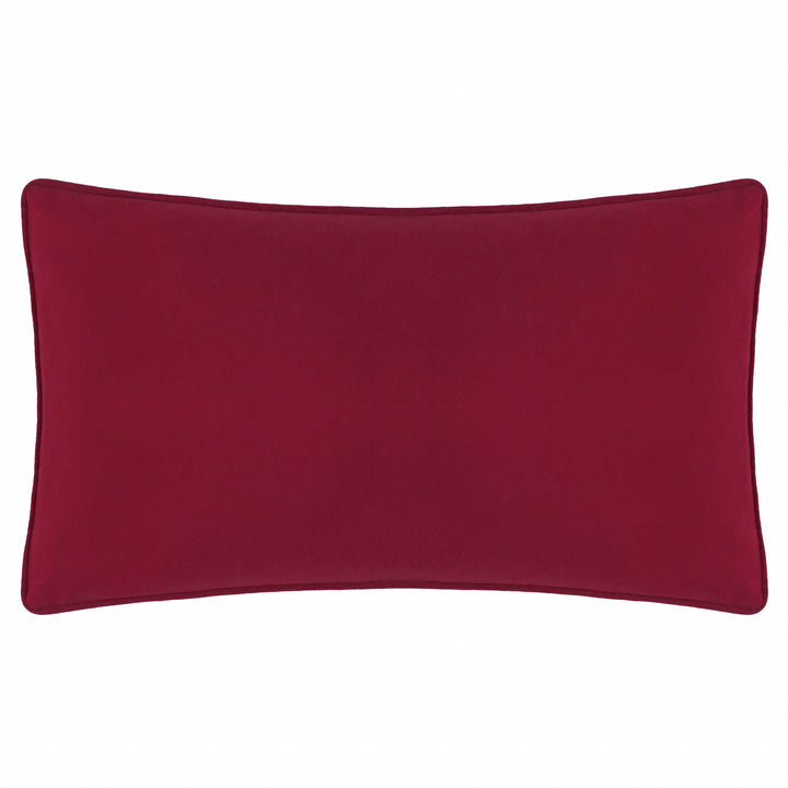 JOY TO ALL 30X50 CUSHION CASE SNOW/BERRY