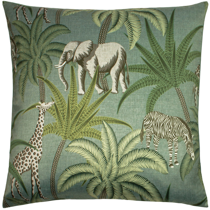 JUNGLE PARADE 50X50 C/CASE GREEN