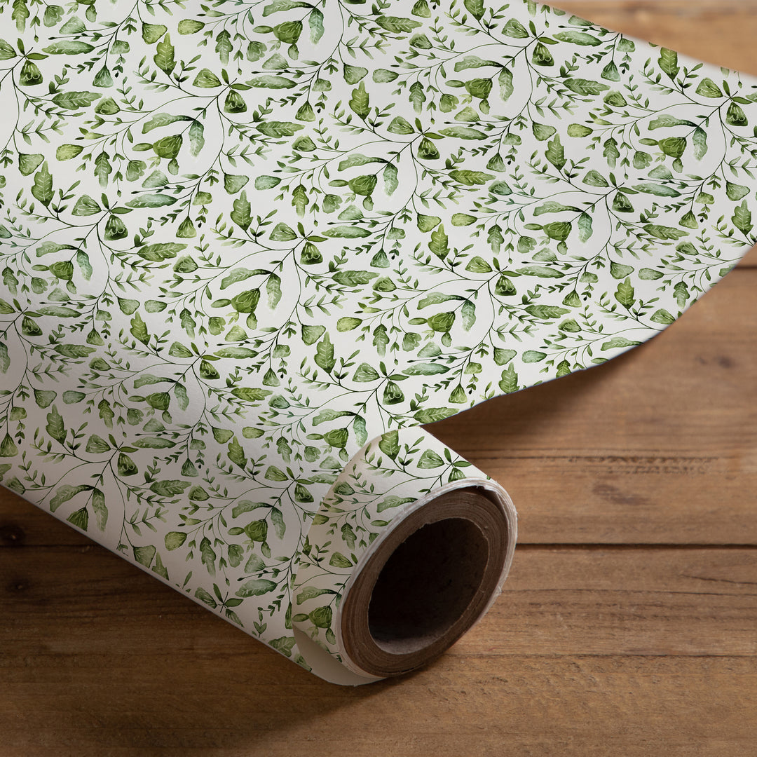 Juna Wallpaper Sage Sample - image 4