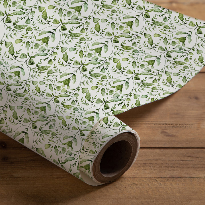 Juna Wallpaper Sage Sample - image 4
