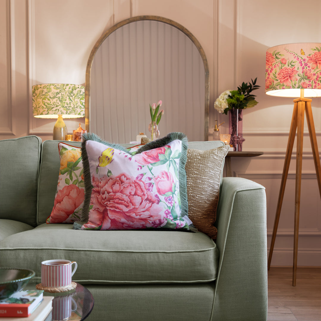 JUNELLE 50X50 CUSHION CASE HEATHER