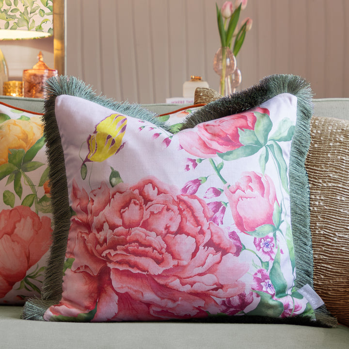 JUNELLE 50X50 CUSHION CASE HEATHER